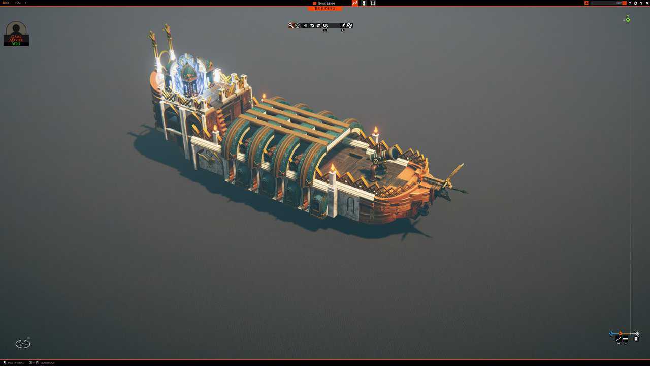 Elven Warship Tales Tavern