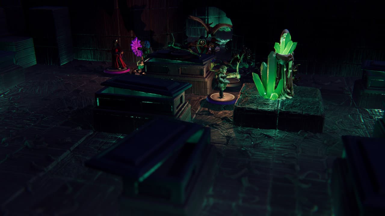 Gravewood Crypt - Tales Tavern