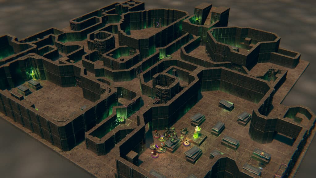 Gravewood Crypt - Tales Tavern