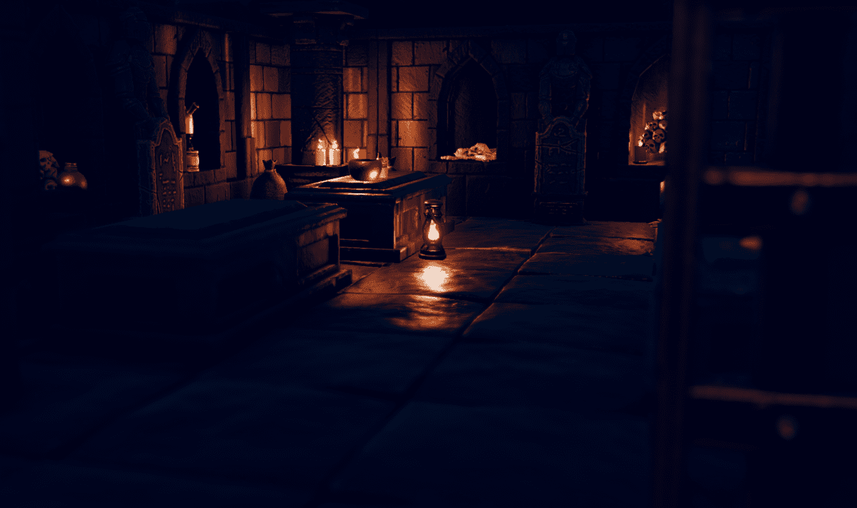 Six Feet Under MiniDungeon Tome Adventure Tales Tavern