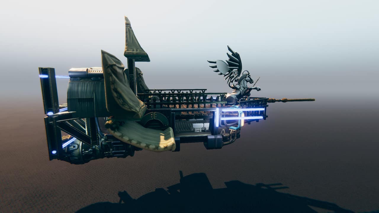 Sharn Skycoach Tales Tavern