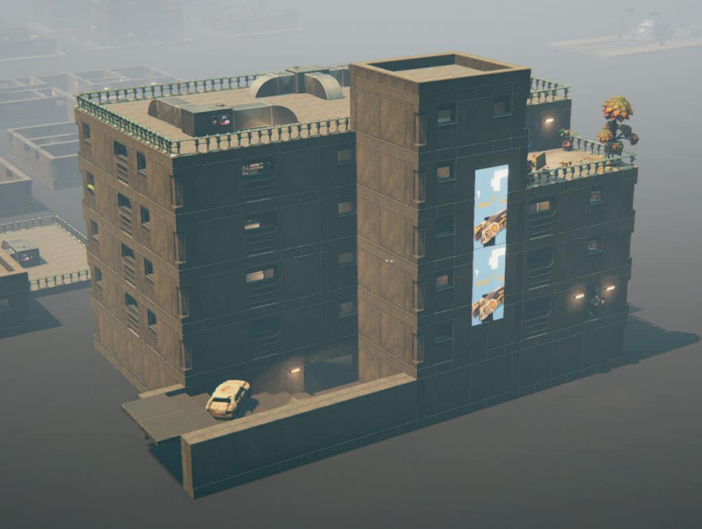 concrete building (kit) Tales Tavern