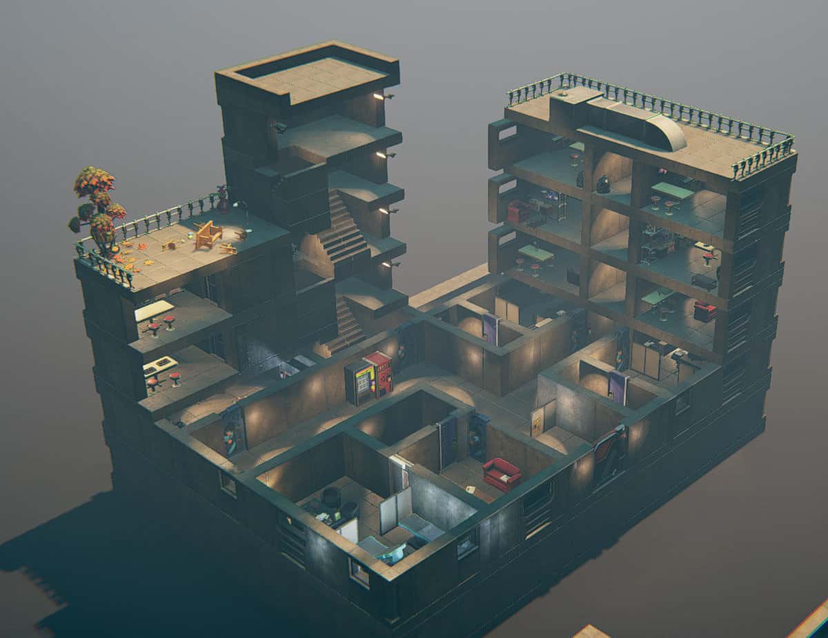 concrete building (kit) Tales Tavern