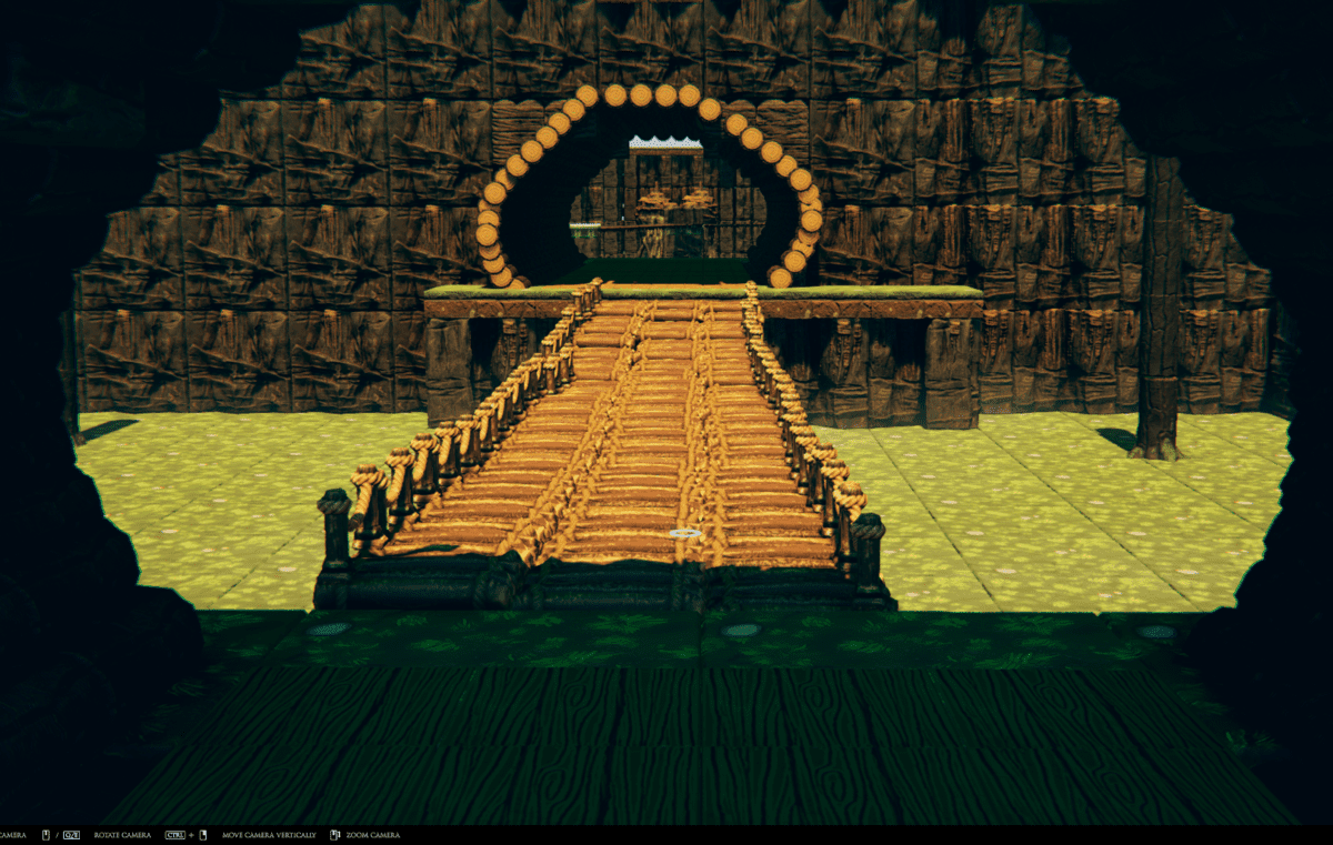 Kokiri forest and OOT lost woods Tales Tavern