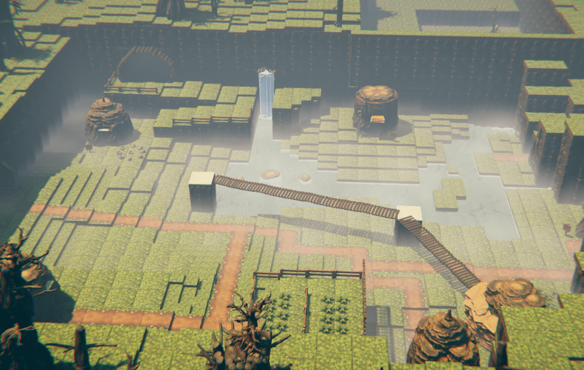 Kokiri forest and OOT lost woods Tales Tavern