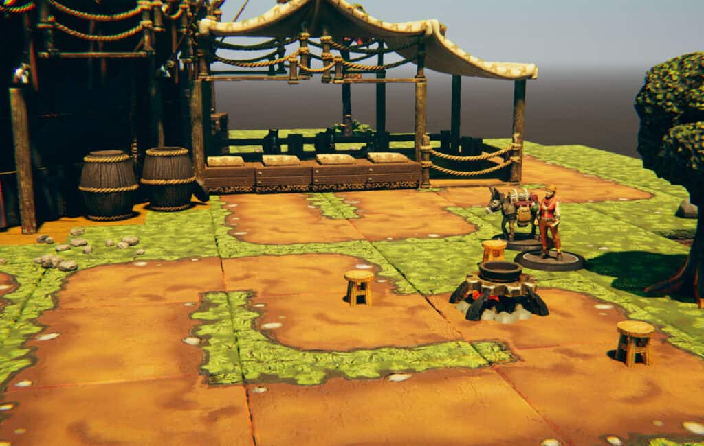 Stable from LoZ BotW Tales Tavern