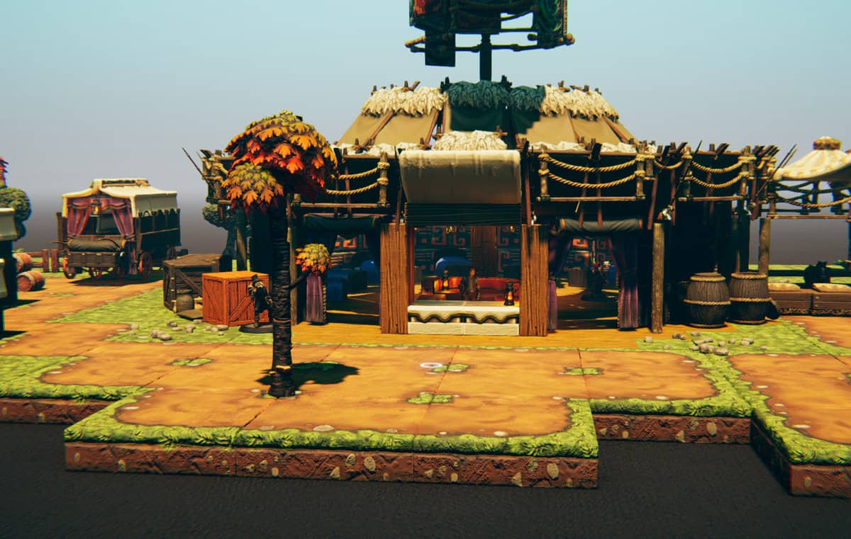 Stable from LoZ BotW Tales Tavern