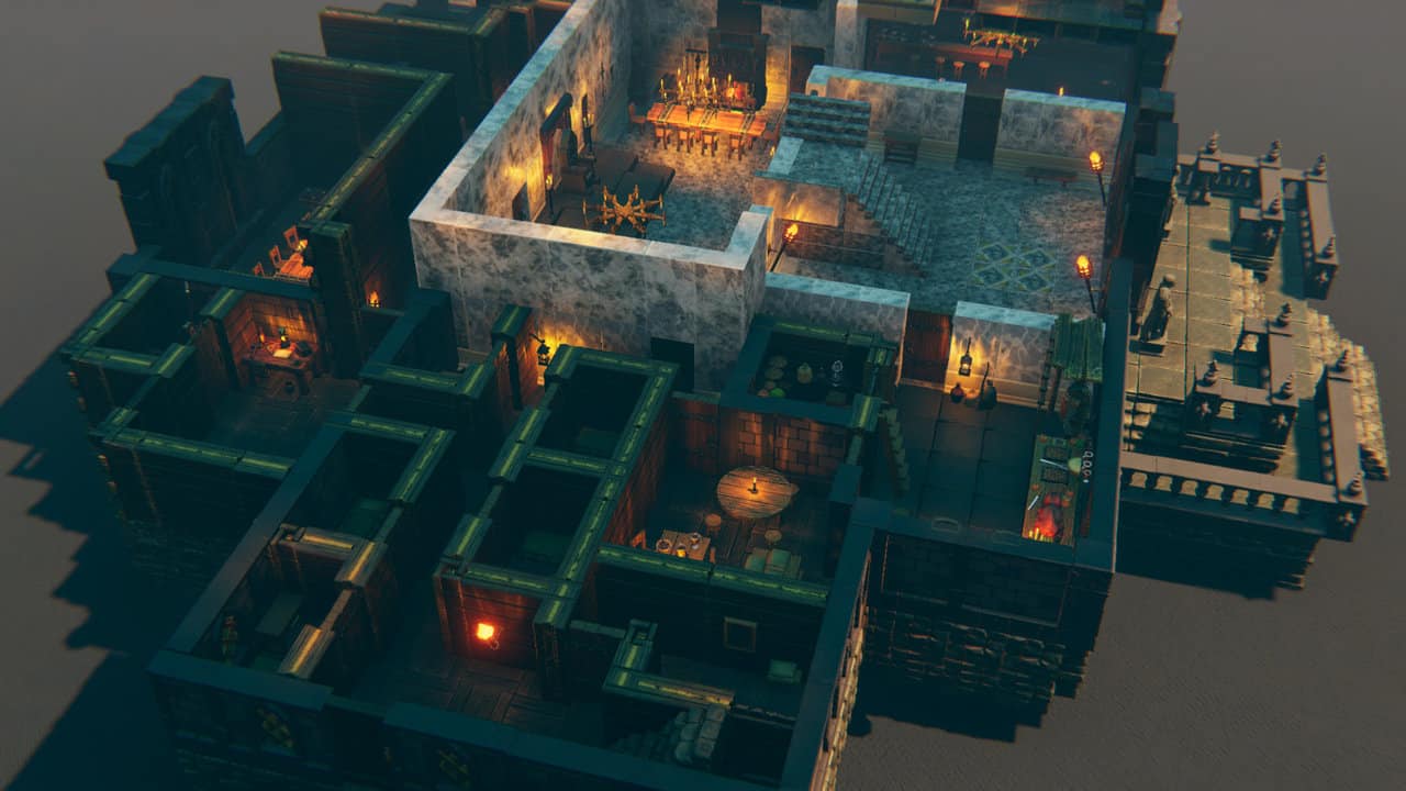 Noble's Manor - Tales Tavern