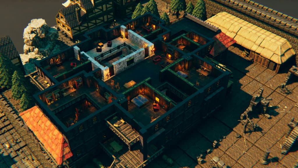 Noble's manor and city district - Tales Tavern