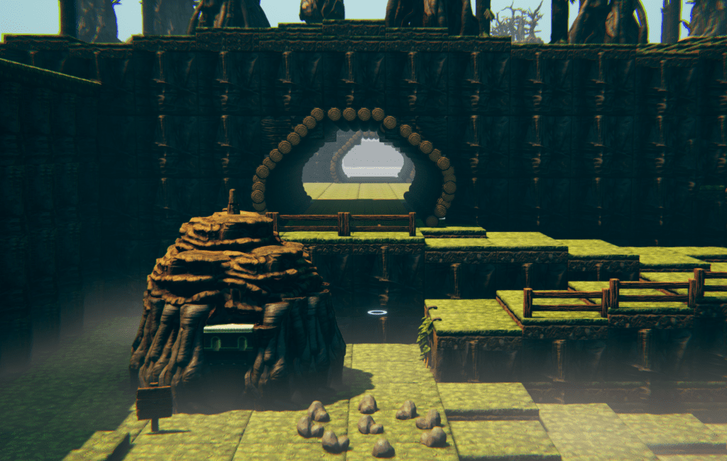 Kokiri forest and OOT lost woods Tales Tavern