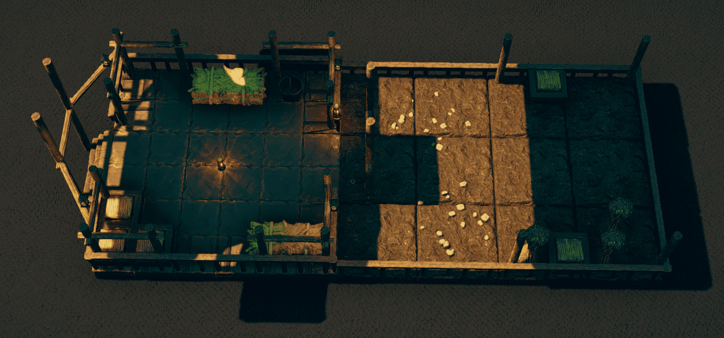 Animal Tents 4 Variants - Tales Tavern
