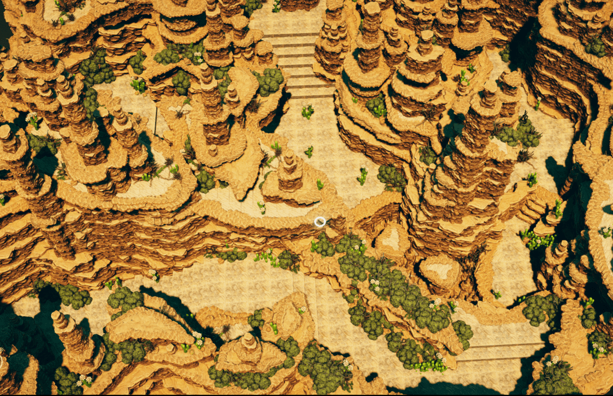 Desert Canyon Floor Encounter Tales Tavern