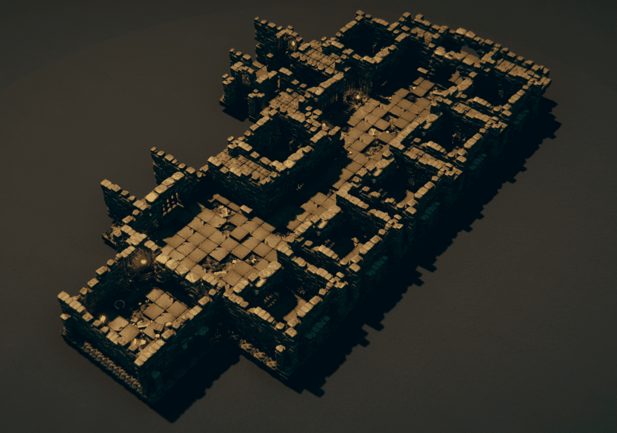 Crypt - Prison Cells - Tales Tavern