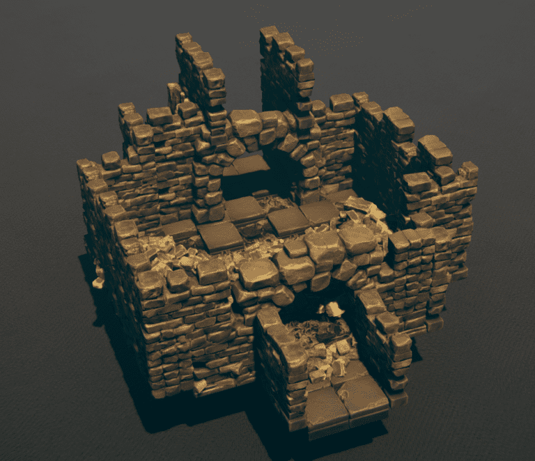 Crypt - Collapsed Room - Tales Tavern