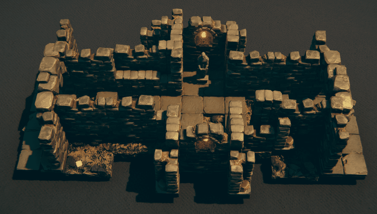 Crypt - Corridor Short - Tales Tavern