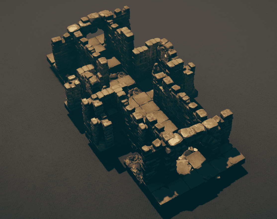 Crypt - Corridor Short - Tales Tavern