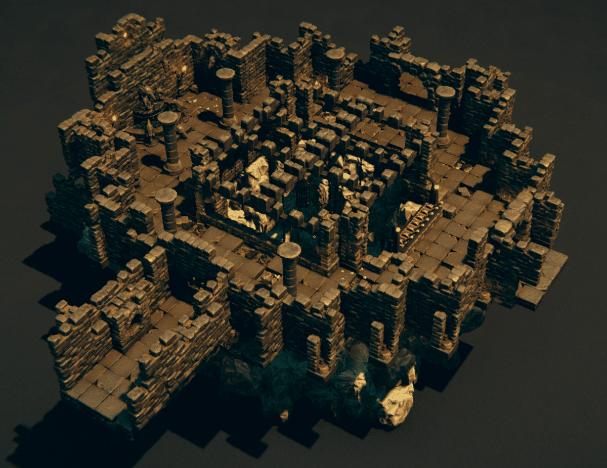 Crypt - The Pit - Tales Tavern