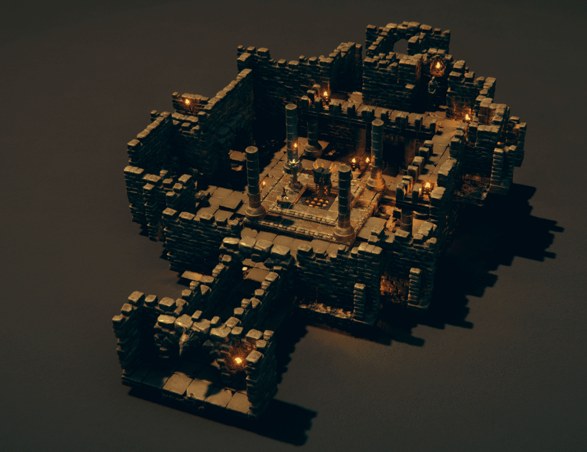 Crypt - Ritual Room - Tales Tavern