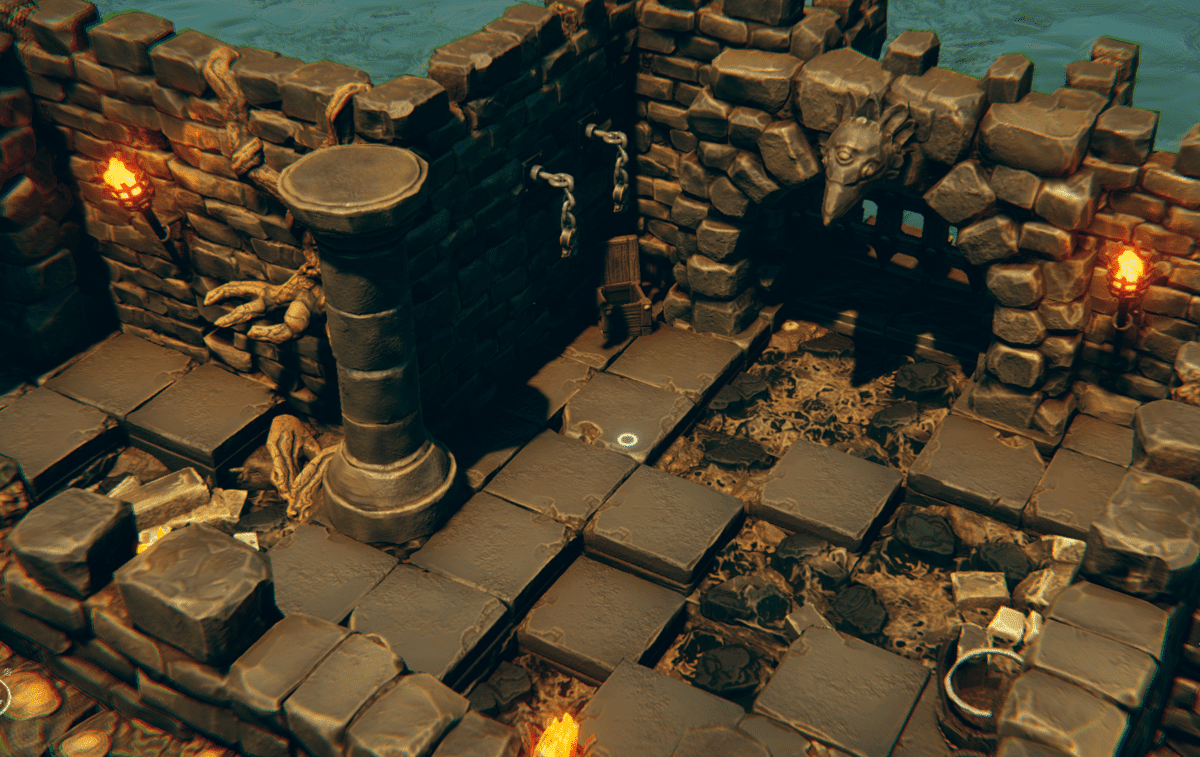 Crypt - Ruined Gate Room - Tales Tavern