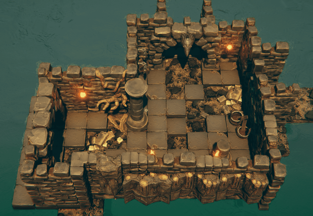 Crypt - Ruined Gate Room - Tales Tavern