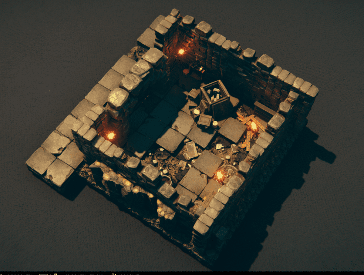 Crypt - Store Room - Tales Tavern