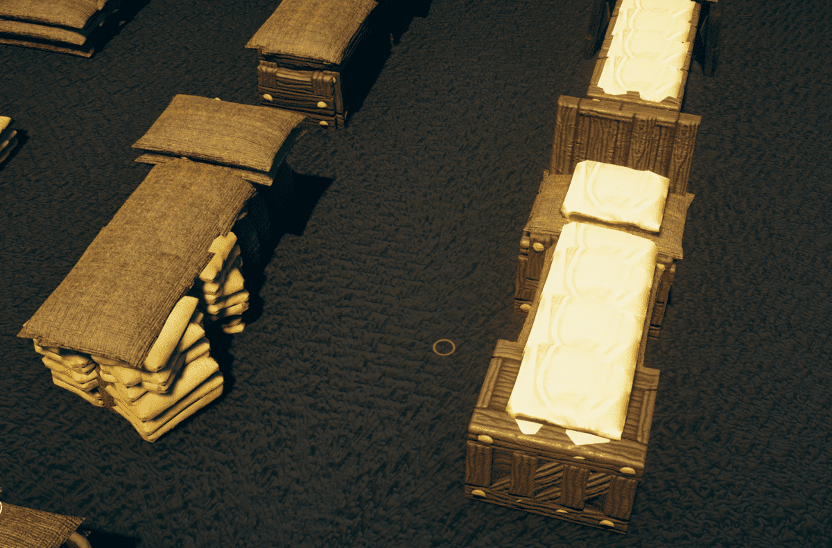 12 Custom Peasant Beds Tales Tavern