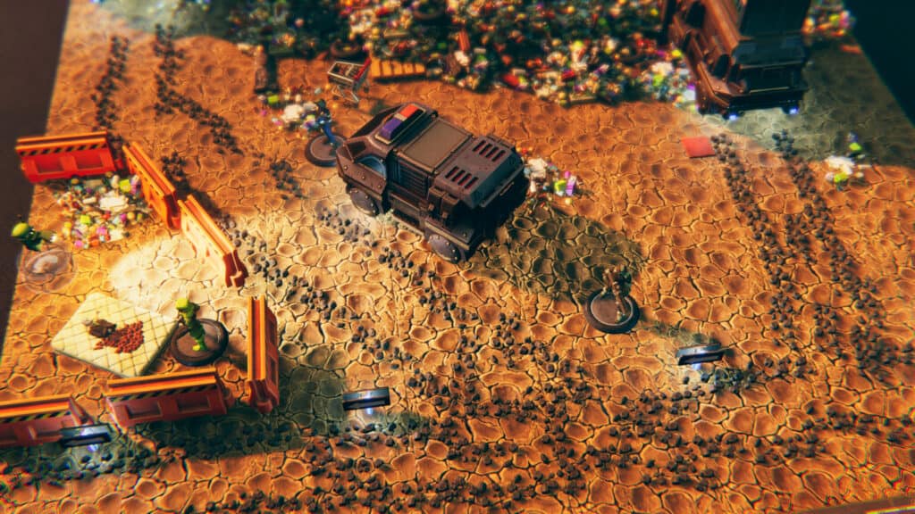 Crime Scene CS005 King of the Hill - Tales Tavern