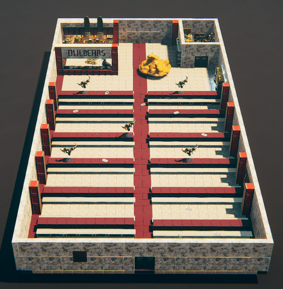 Clash of the Corn Cuties Tales Tavern