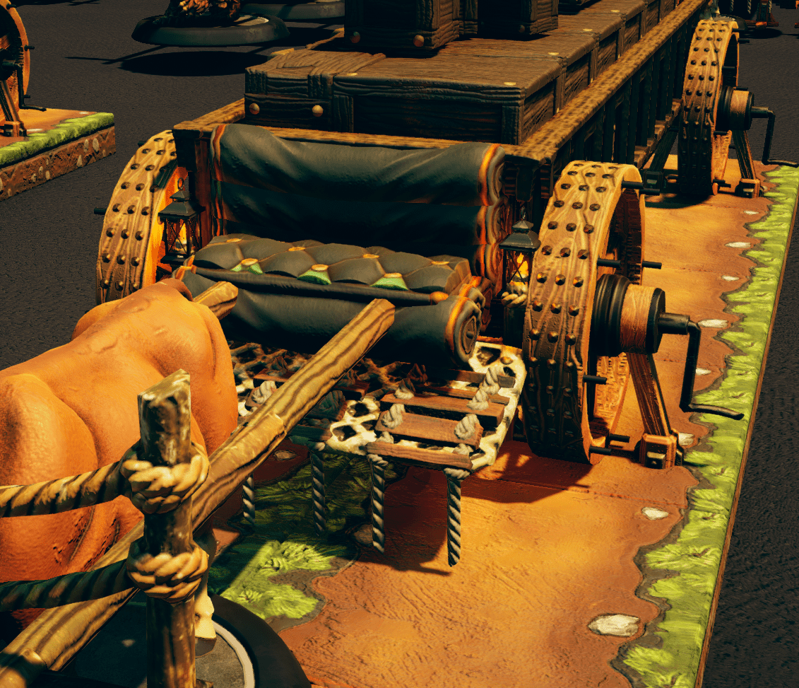 Market Wagons 8 types (Fully Stocked) Tales Tavern