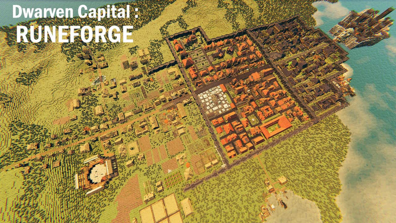 Dwarven Capital : Runeforge - Tales Tavern