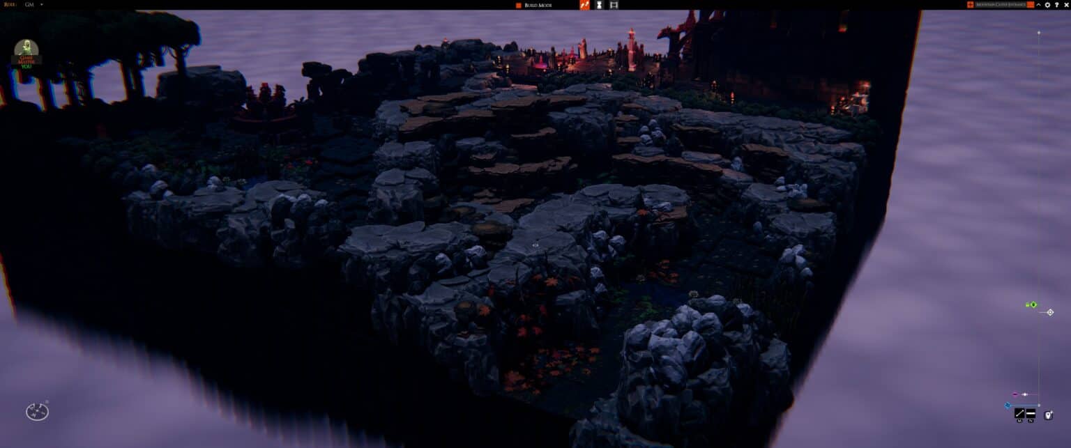 Mountain Castle Entrance - Tales Tavern