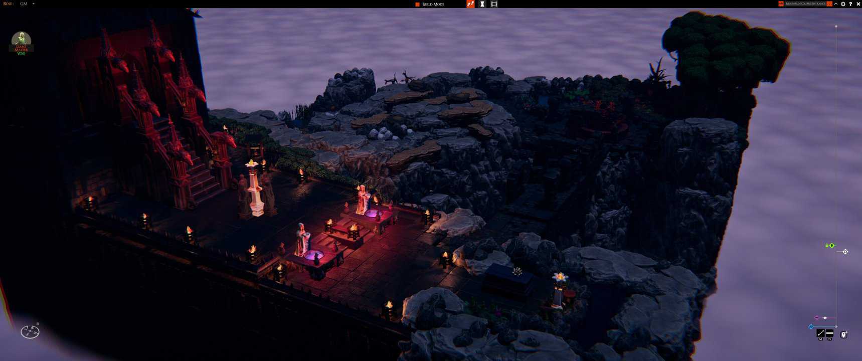 Mountain Castle Entrance - Tales Tavern