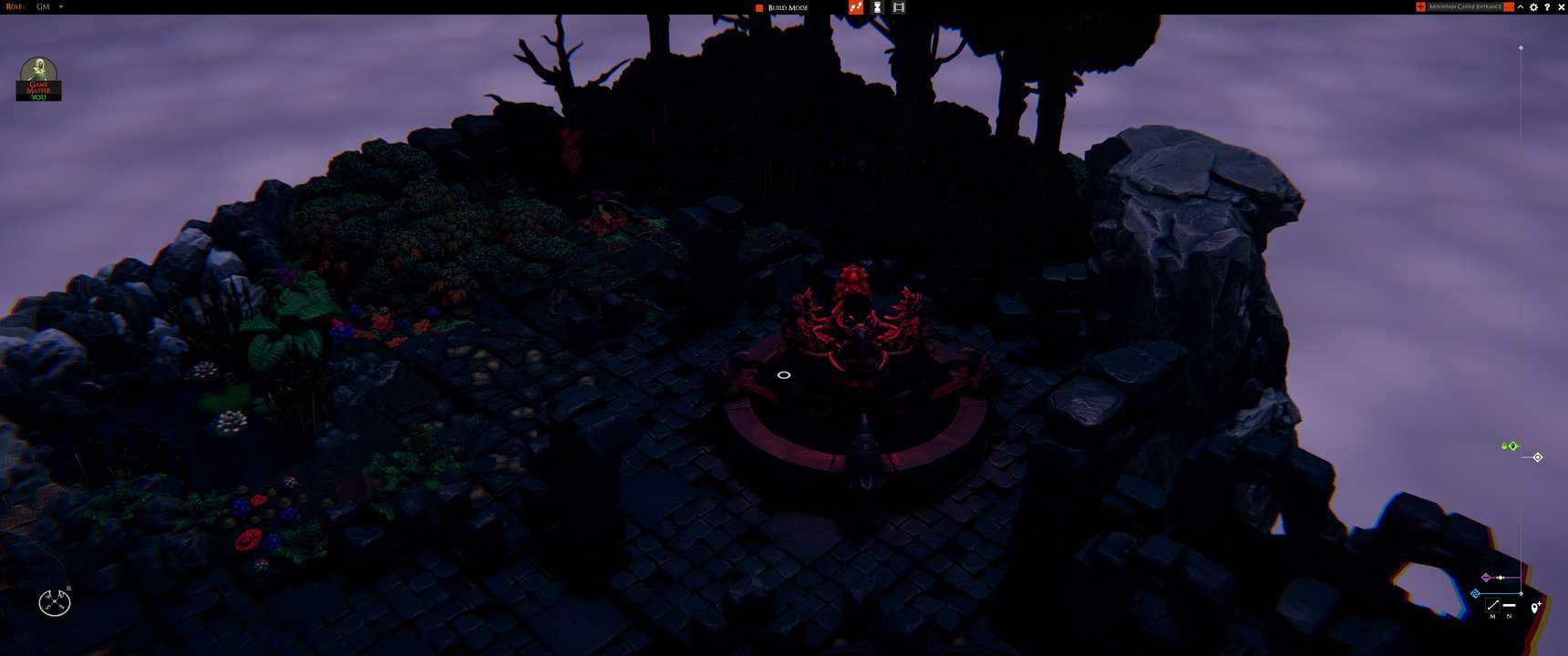 Mountain Castle Entrance - Tales Tavern