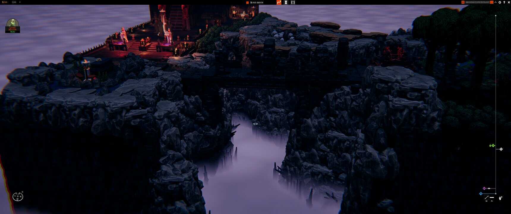 Mountain Castle Entrance - Tales Tavern