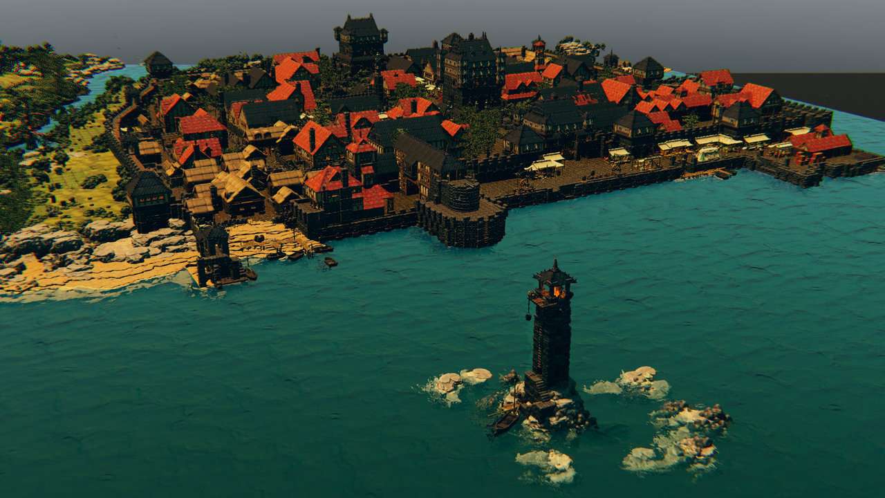 port town - Tales Tavern