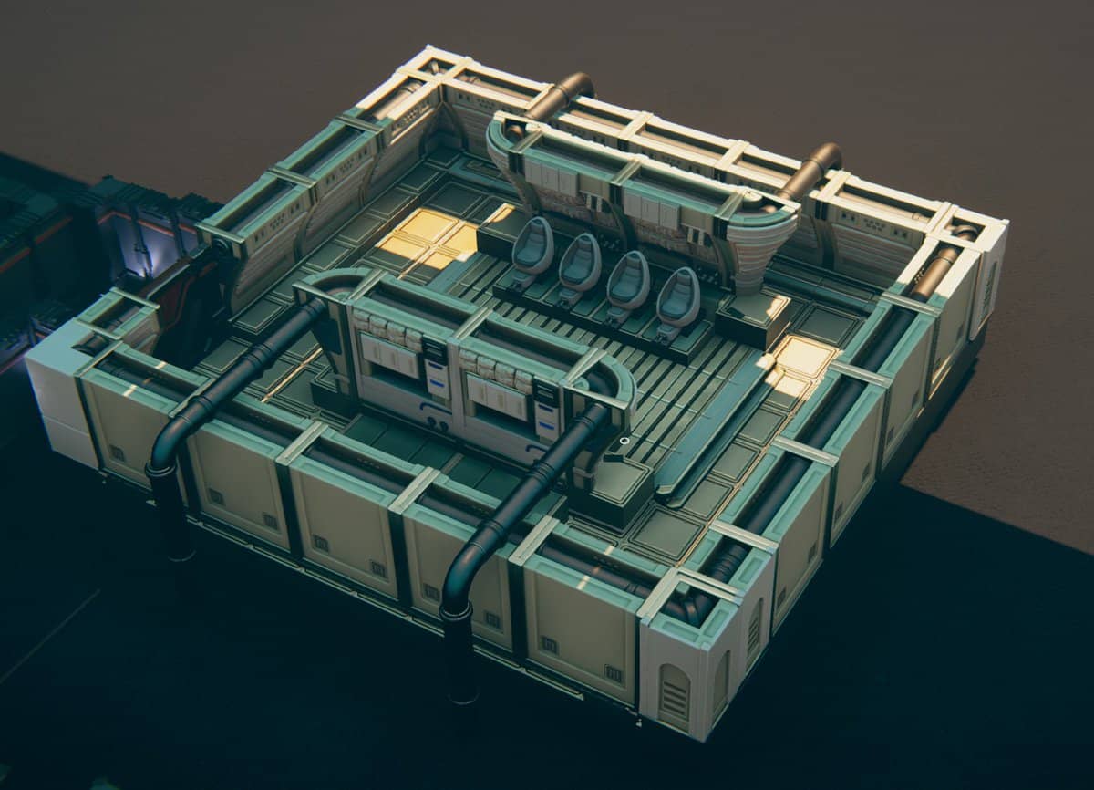 Netrunning haptic control room - Tales Tavern
