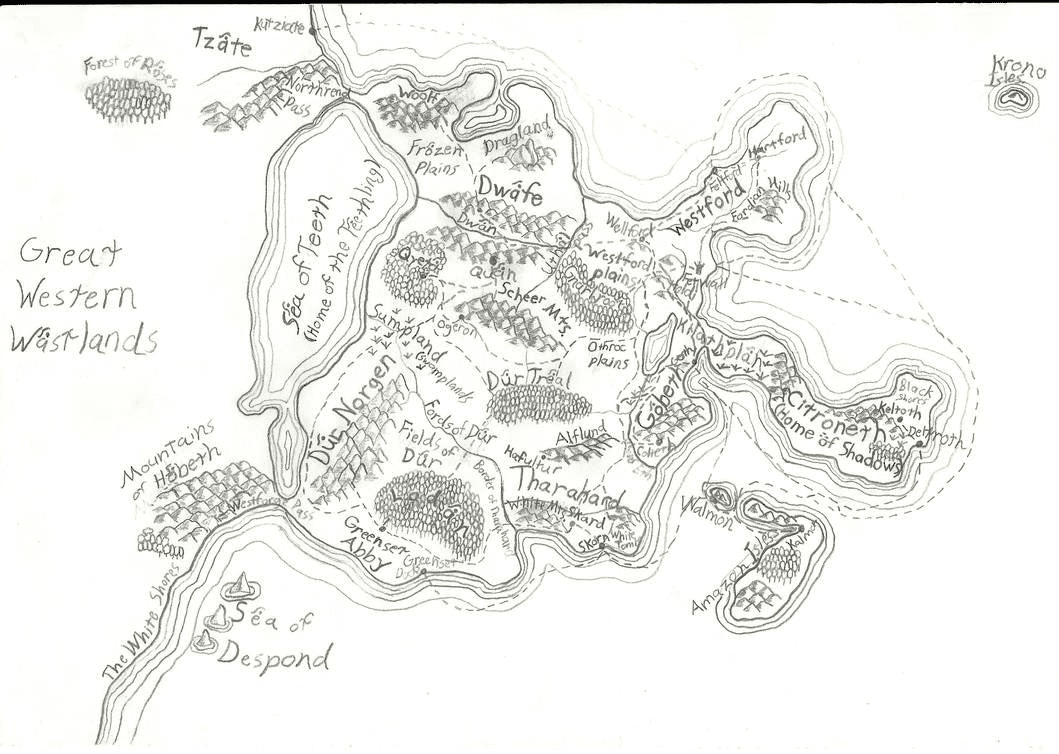 POPULATED AND UPDATED World Map: Last of the First - Tales Tavern