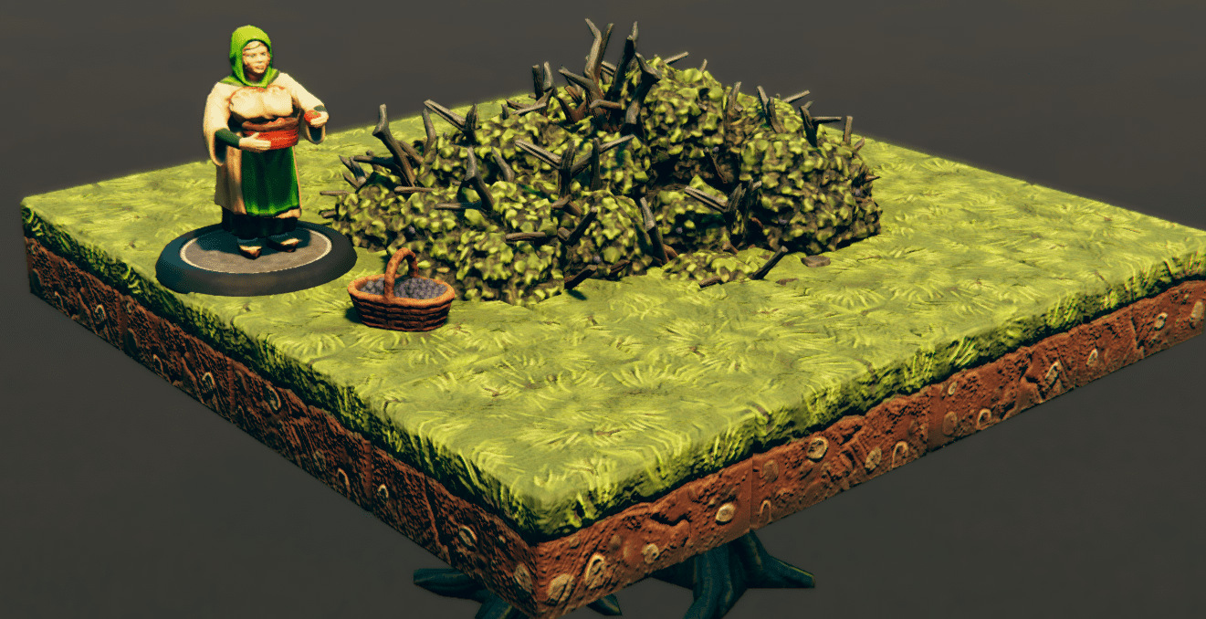 Basic Berry Bush Tales Tavern