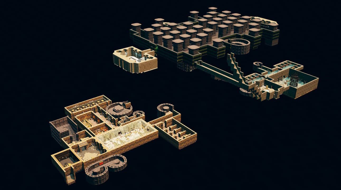 Castle Ravenloft Main Floors To Spires Tales Tavern