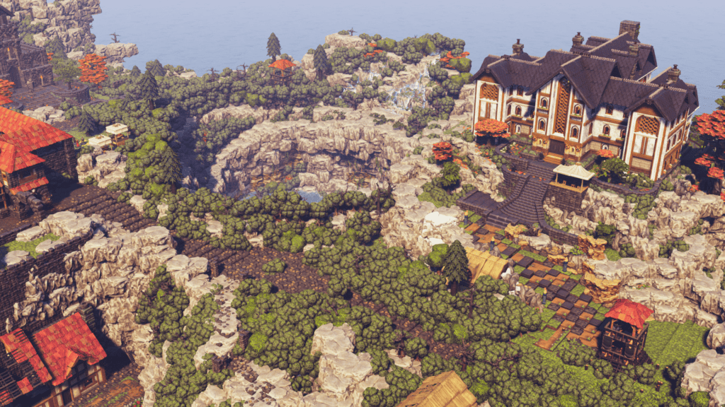Ashabenford — Capital of the Dalelands - Tales Tavern