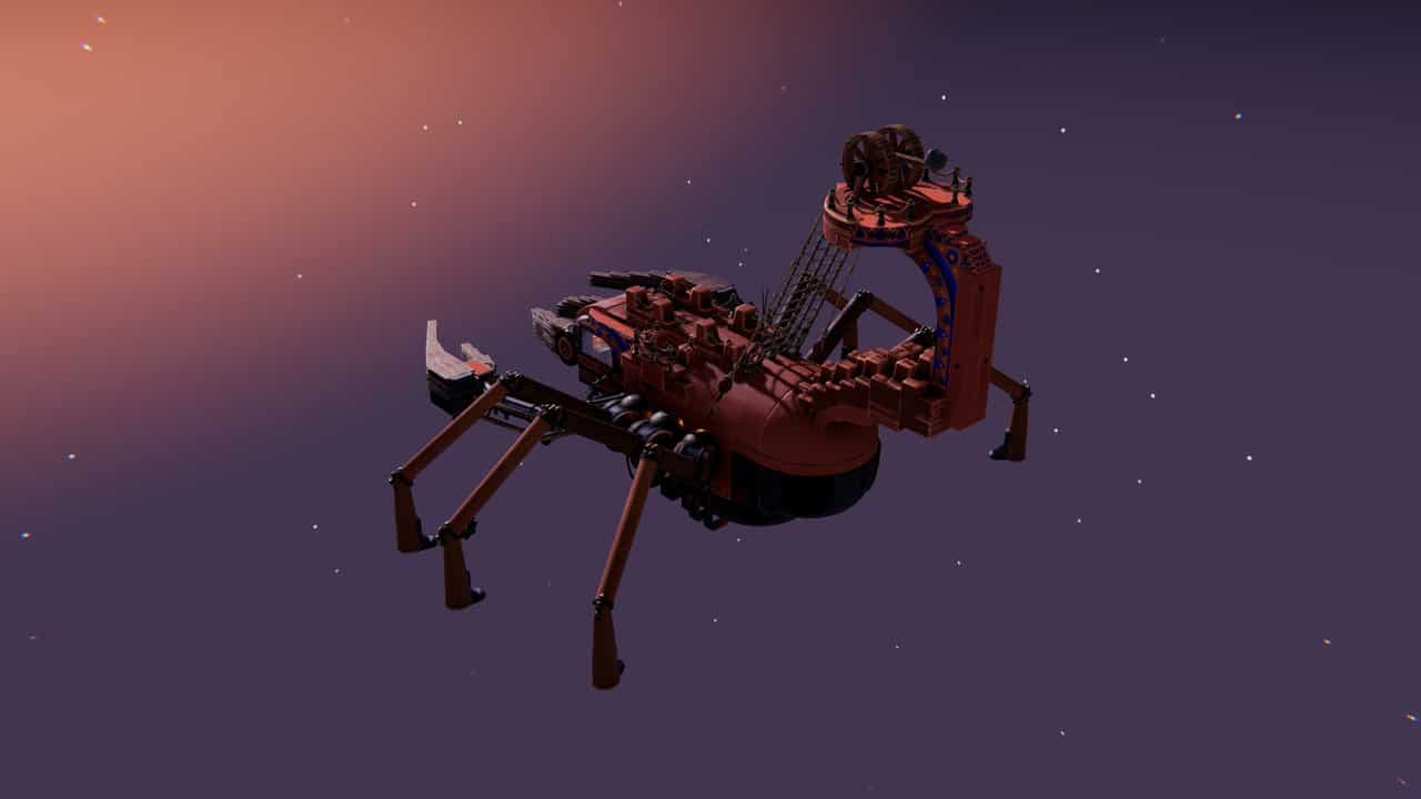 DnD Miniatures D&D Icons Of The Realms: Ship Scale - Attacks From