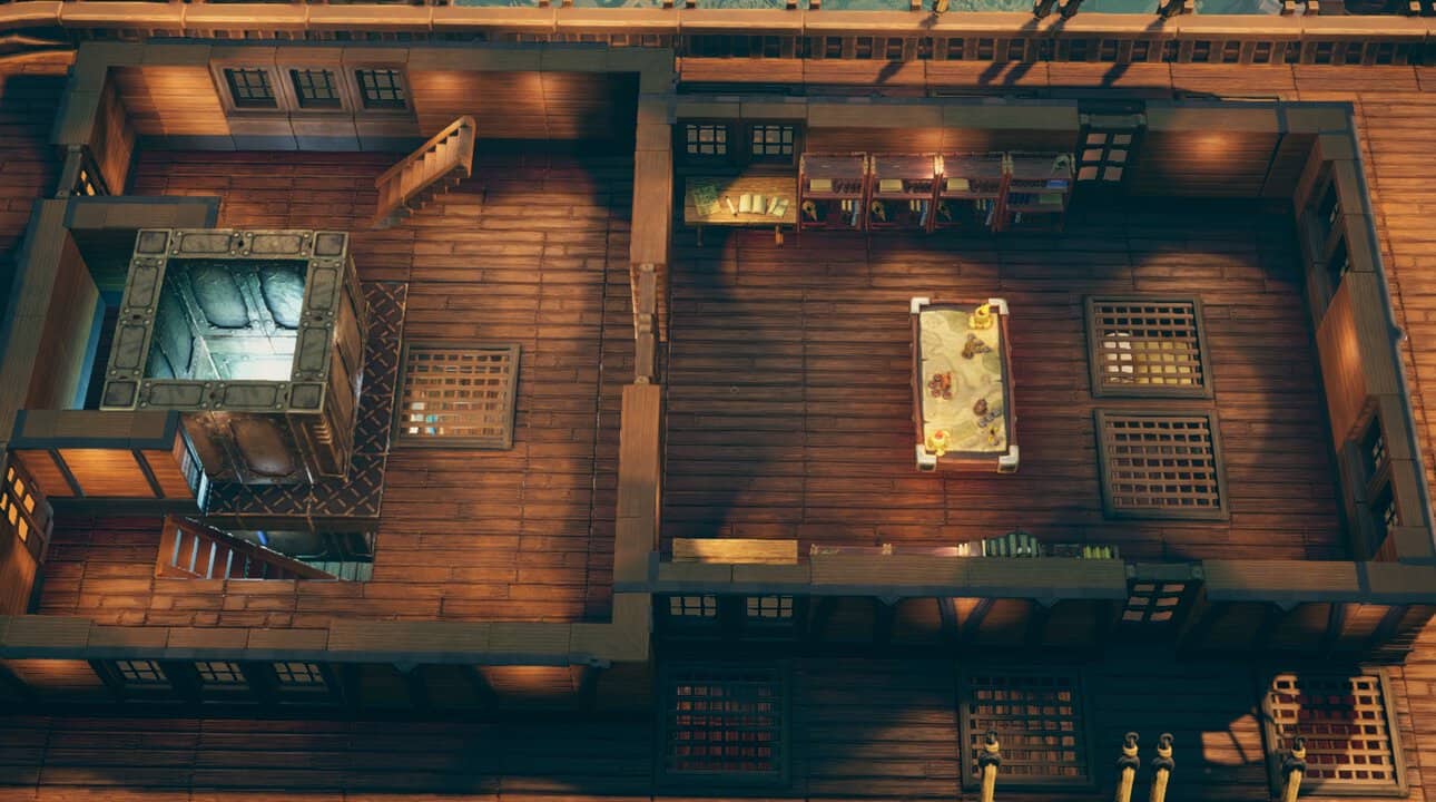 Steam-powered Container Ship - Tales Tavern
