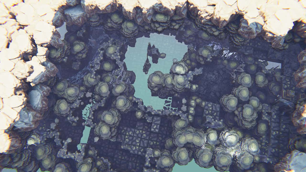 Flooded Cave Tales Tavern