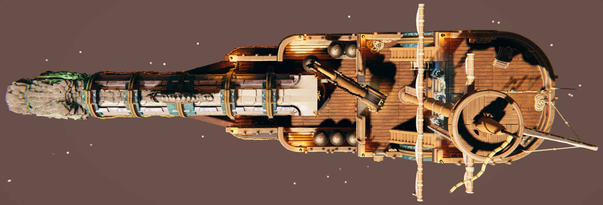 Spelljammer's Bombard Tales Tavern