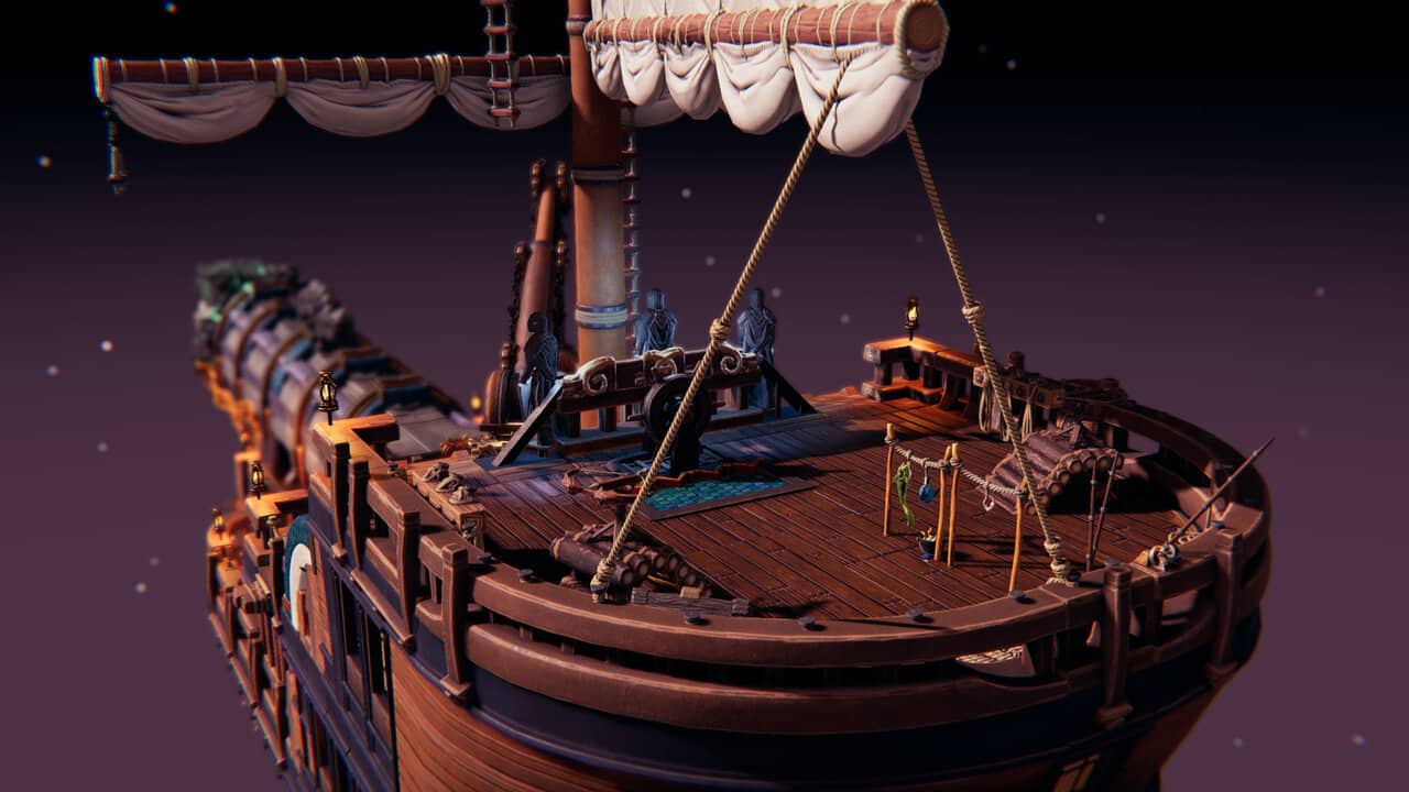 Spelljammer's Bombard Tales Tavern