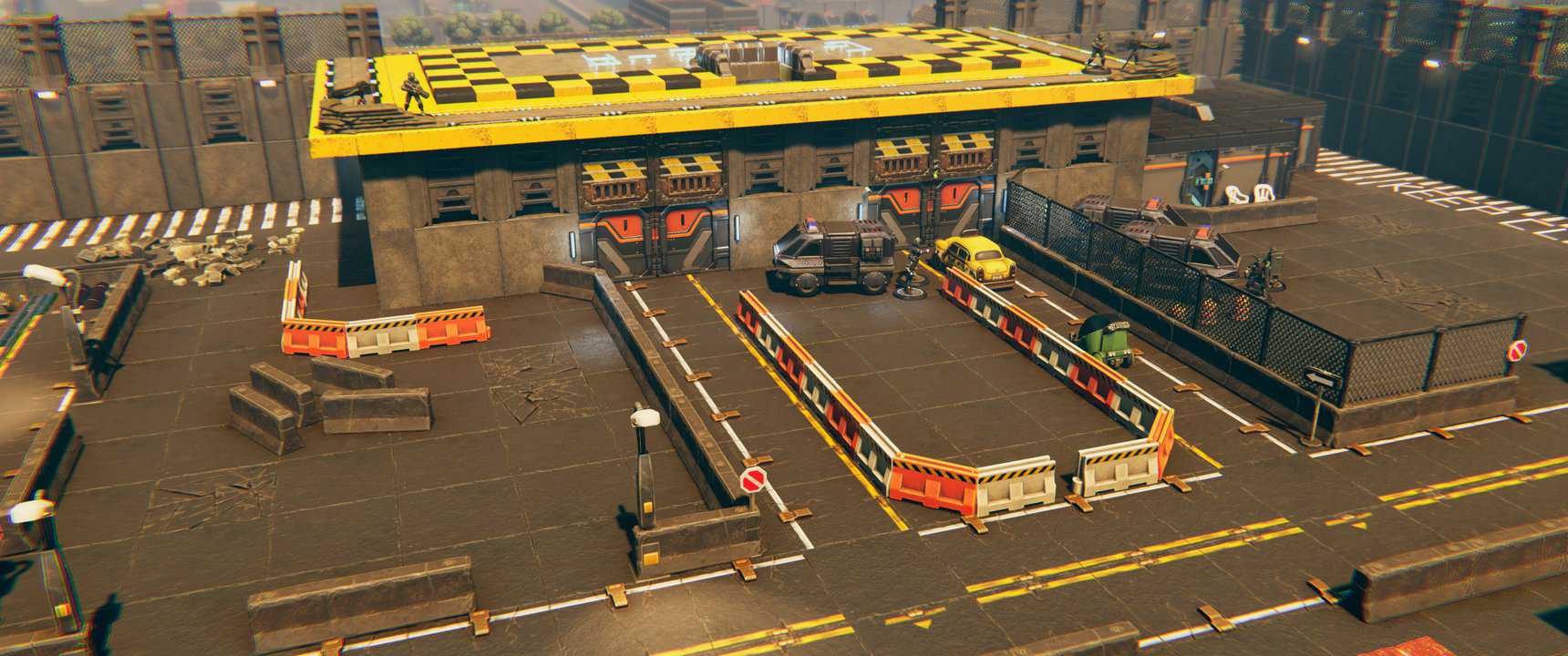 Checkpoint with Gatehouse - Tales Tavern