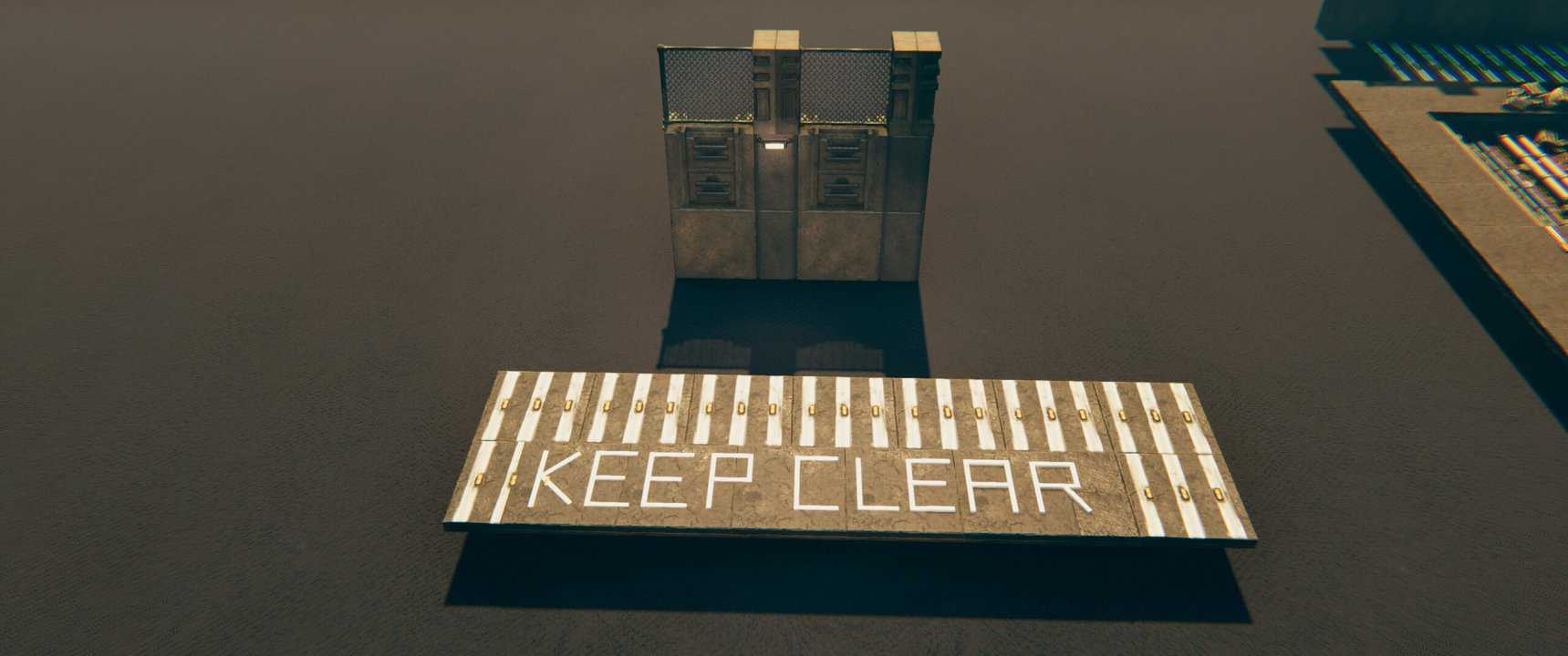 Checkpoint with Gatehouse - Tales Tavern