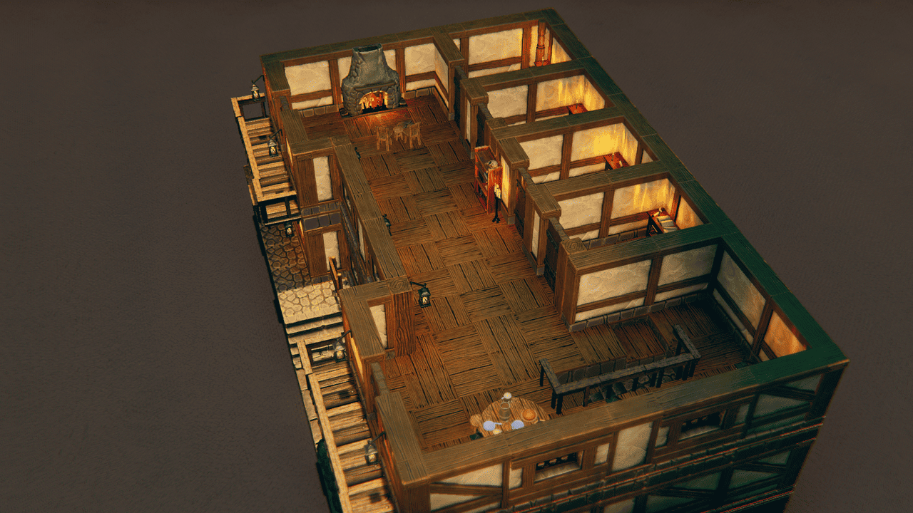 Small Inn Map Small Inn - Tales Tavern