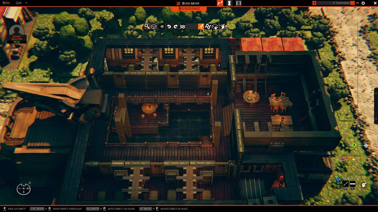 The Snapping Line Tavern - Saltmarsh - Tales Tavern