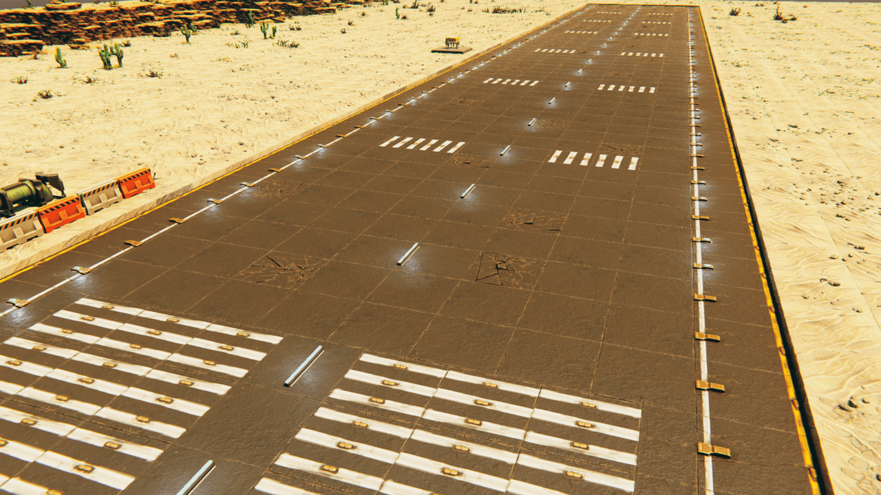 Small Desert Airport - Tales Tavern